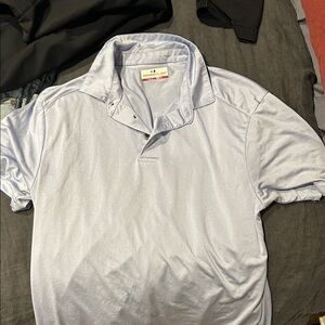 Grand Slam Men's Light Blue Golf Polo